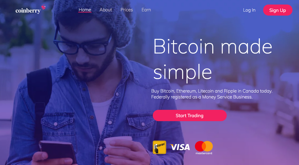 How To Buy Bitcoin In Canada Using Coinberry Com And Interac Etransfer - 